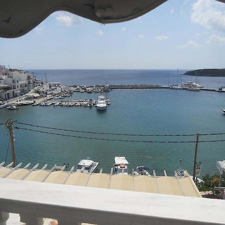 Aegean Sea View Villa Batsi  Exterior photo