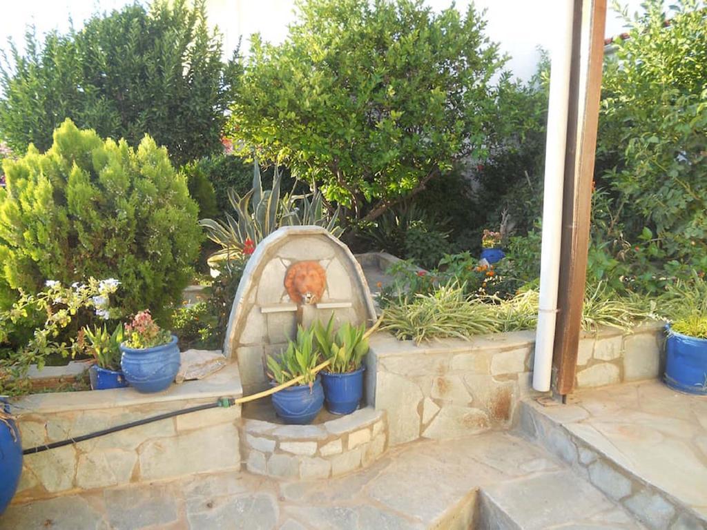 Aegean Sea View Villa Batsi  Exterior photo