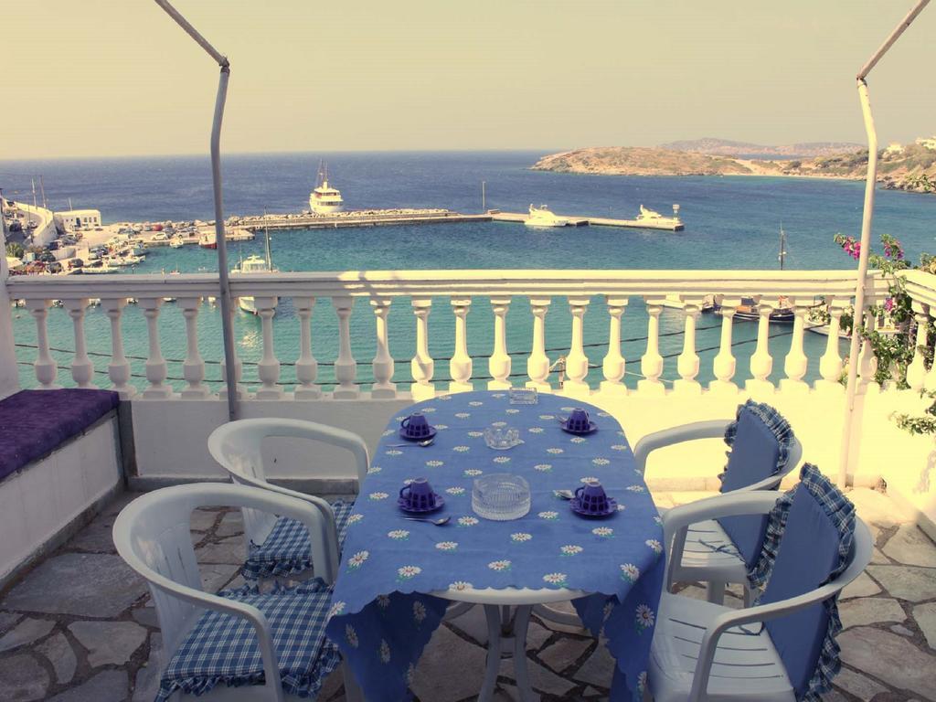 Aegean Sea View Villa Batsi  Exterior photo