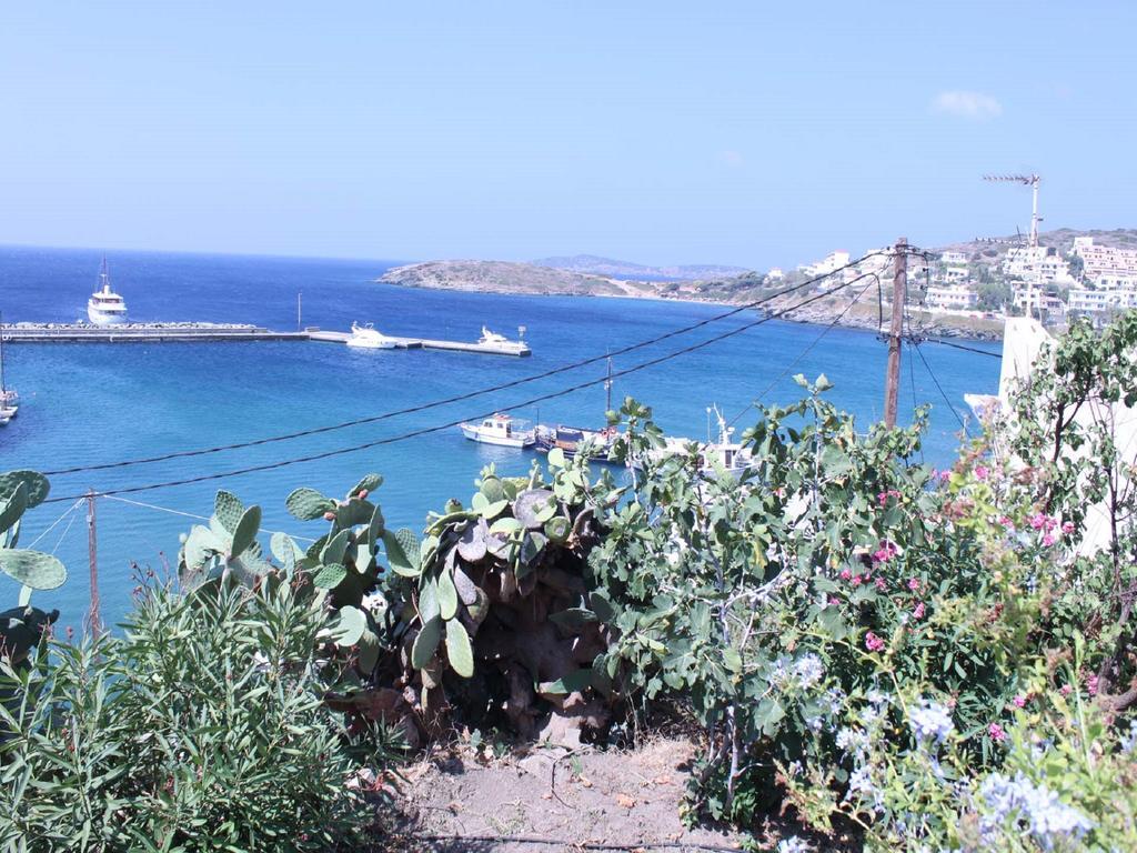 Aegean Sea View Villa Batsi  Exterior photo