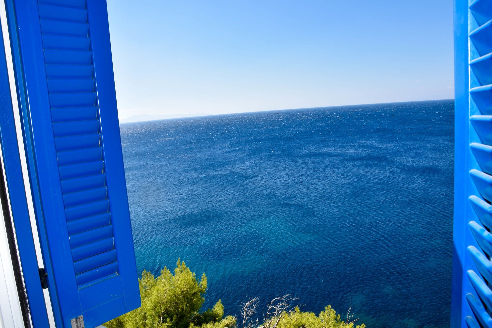 Aegean Sea View Villa Batsi  Exterior photo